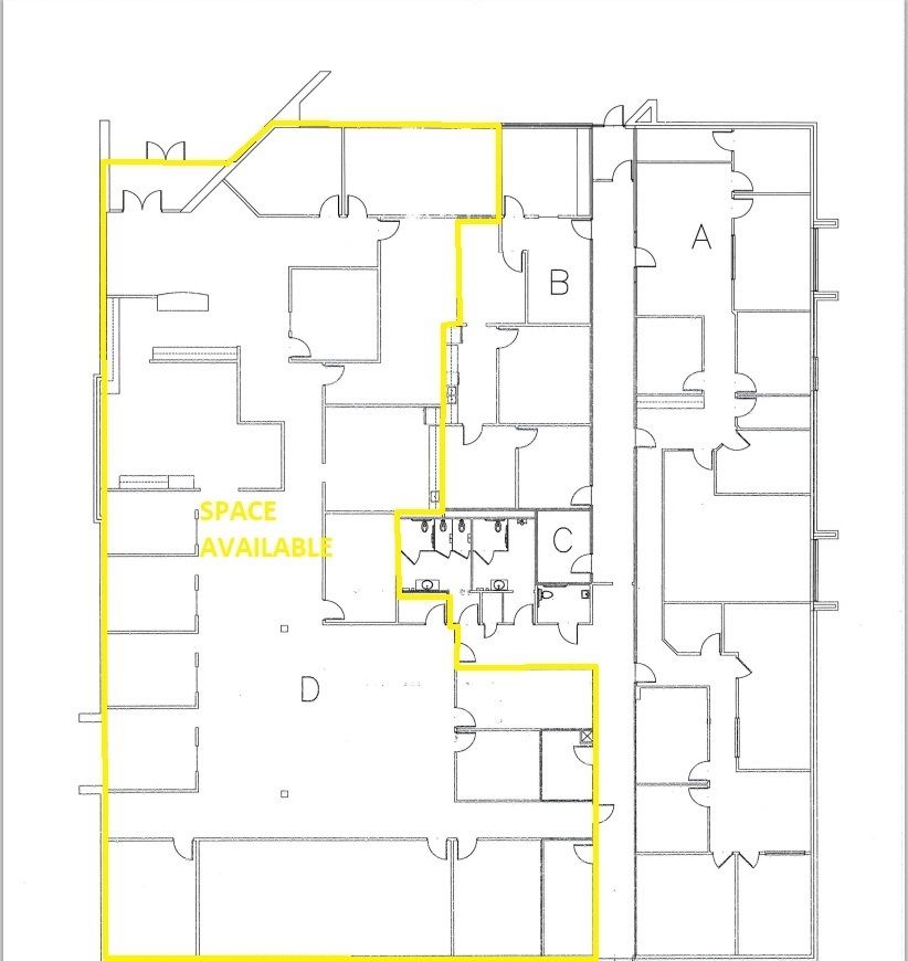 Office For Lease: 1001 S Harrison St, Amarillo, TX 79101